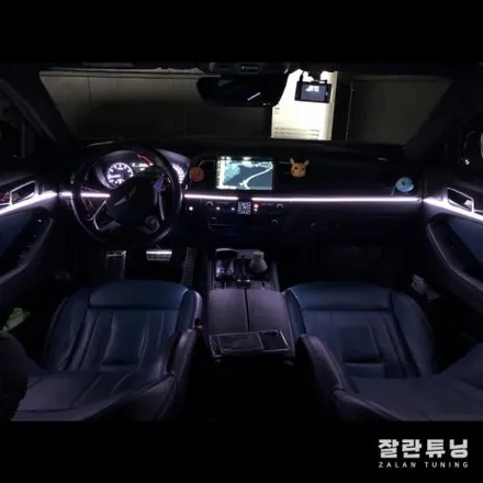 평택 제네시스G80 엠비언트 가성비튜닝 안성G80실내무드등튜닝 / 경기 안성