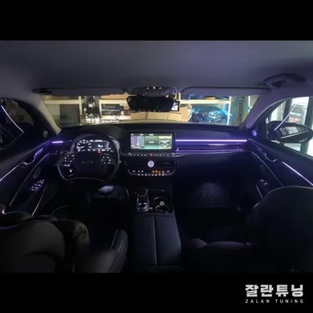 평택안성 더 K9 엠비언트 고급스러운 내차 꾸미기 이거하나면 끝?? / 경기 안성