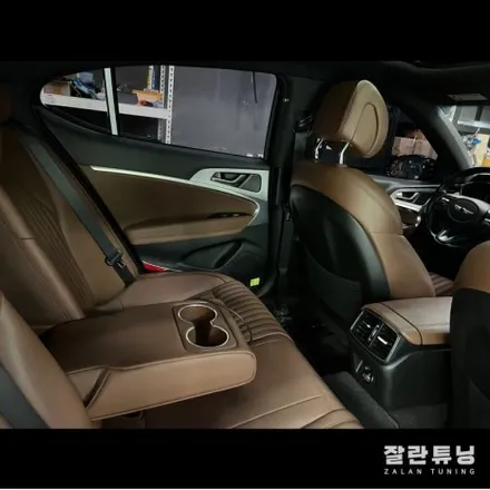 제네시스 G70엠비언트 실내가성비튜닝 무드등으로 내차만의 감성적인 분위기 만들기 평택안성 / 경기 안성
