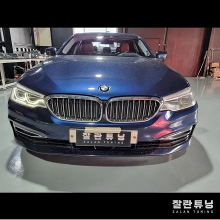 BMW G30엔젤아이황변 5시리즈 G바디 엔젤링황변 코로나링황변 주간주행등황변 평택안성잘란튜닝 / 경기 안성