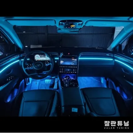 투싼 NX4엠비언트 가성비 최고의 실내튜닝 NX4꾸미기 평택안성 잘란튜닝 / 경기 안성