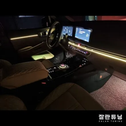 더뉴쏘렌토MQ4 엠비언트 순정보다 화려한걸 원한다면 꼭시공해보세요 평택안성 잘란튜닝 / 경기 안성