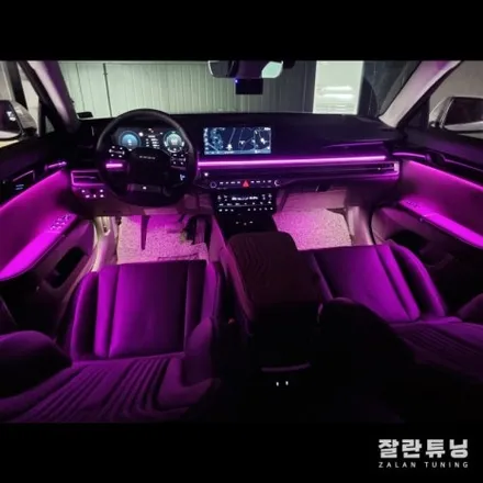 디올뉴그랜저GN7 엠비언트!! 순정과 똑같은 디자인에 더욱 화려하고 특별한 무드등 평택안성 잘란튜닝 / 경기 안성