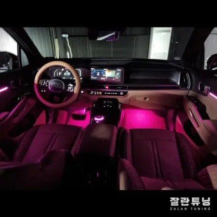 더뉴 쏘렌토MQ4 엠비언트 원하는 부분만 선택 시공~ / 경기 안성