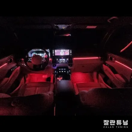 평택 안성 쏘렌토MQ4 엠비언트 라이트 실내튜닝 가성비 끝판왕 앰비언트무드등 / 경기 안성