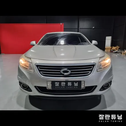 SM5플레티넘 전조등 광도부적합 수입반사판 교체 / 경기 안성