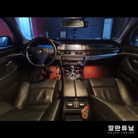 BMW 5시리즈 F10 520d 엠비언트 다양한색상으로 바꿔가며 즐기자 평택안성 잘란튜닝 / 경기 안성