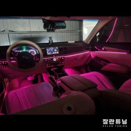 올 뉴 K7엠비언트 차량실내 인테리어는 역시 엠비언트가 최고임 / 경기 안성