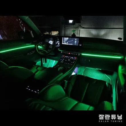 더뉴펠리세이드 엠비언트로 나만의 드라이브 분위기 만들기 / 경기 안성