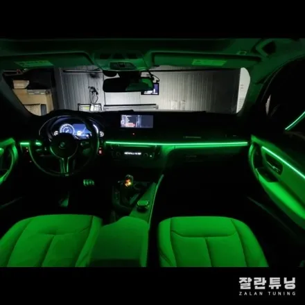 BMW 3시리즈 F30 엠비언트 어두운 내차의 실내를 밝히는 감성적인 무드등 / 경기 안성