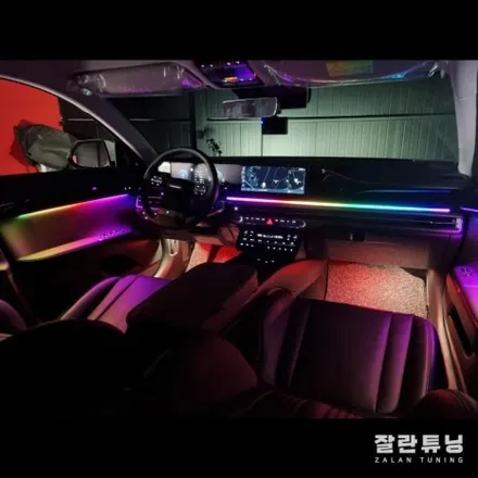 디올뉴그랜저GN7 엠비언트!! 순정과 똑같은 디자인에 더욱 화려하고 특별한 무드등 평택안성 잘란튜닝 / 경기 안성