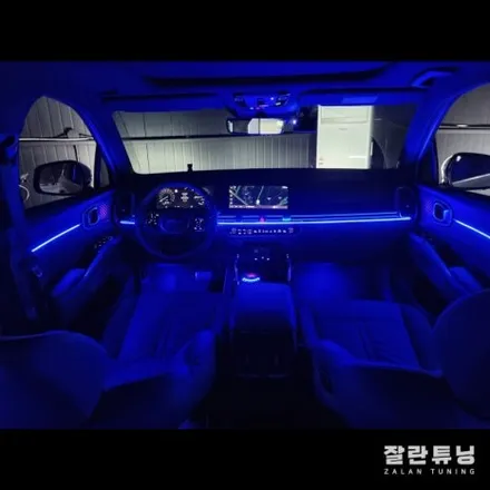 더뉴쏘렌토MQ4페리 엠비언트 실내분위기 내맘대로 언제든 바꾸면서 펀드라이빙~ 평택안성 잘란튜닝 / 경기 안성