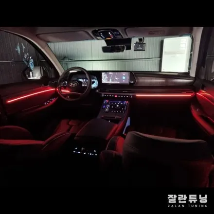 더뉴펠리세이드엠비언트 실내인테리어 가성비 갑은 역시!! 평택안성 잘란튜닝 / 경기 안성