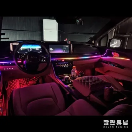 카니발KA4 엠비언트 아빠들의 로망 온가족이 만족하는 엠비언트 가성비갑 카니발꾸미기 평택안성 잘란튜닝 / 경기 안성