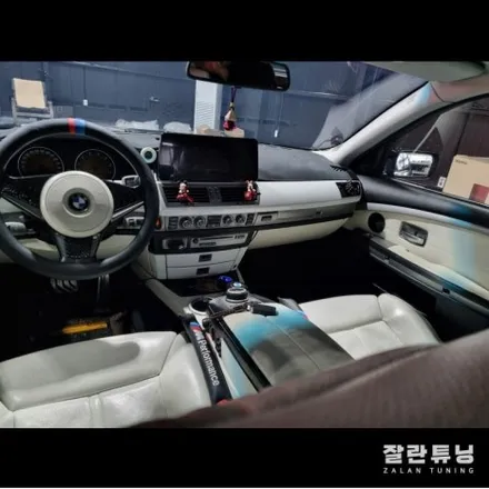 BMW 7시리즈 E65 광량업 엠비언트시공으로 실내도 더욱 고급스럽게 변신!! 평택안성 잘란튜닝 / 경기 안성