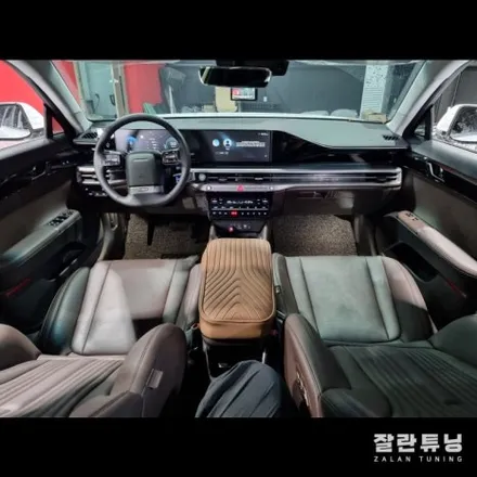 디올뉴그랜저GN7 엠비언트!! 순정과 똑같은 디자인에 더욱 화려하고 특별한 무드등 평택안성 잘란튜닝 / 경기 안성