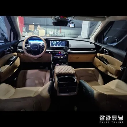 평택 안성 4세대 카니발KA4 엠비언트시공으로 감성가득한 부위기연출 / 경기 안성