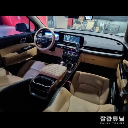 평택 안성 4세대 카니발KA4 엠비언트시공으로 감성가득한 부위기연출 / 경기 안성