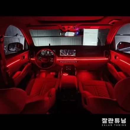 더뉴쏘렌토MQ4페리 엠비언트 실내분위기 내맘대로 언제든 바꾸면서 펀드라이빙~ 평택안성 잘란튜닝 / 경기 안성