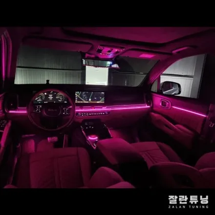 더뉴쏘렌토MQ4페리 엠비언트 실내분위기 내맘대로 언제든 바꾸면서 펀드라이빙~ 평택안성 잘란튜닝 / 경기 안성
