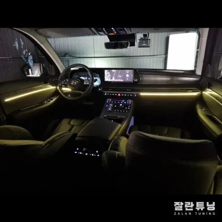 더뉴펠리세이드엠비언트 실내인테리어 가성비 갑은 역시!! 평택안성 잘란튜닝 / 경기 안성