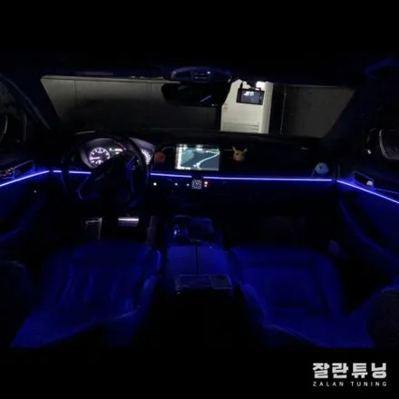 평택 제네시스G80 엠비언트 가성비튜닝 안성G80실내무드등튜닝 / 경기 안성