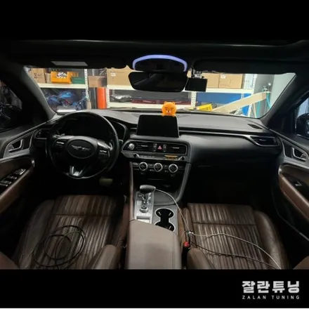 제네시스 G70엠비언트 실내가성비튜닝 무드등으로 내차만의 감성적인 분위기 만들기 평택안성 / 경기 안성