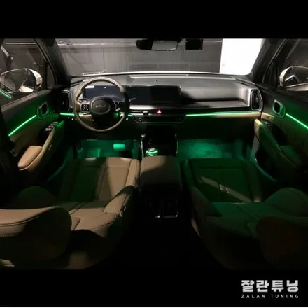 더뉴쏘렌토MQ4 엠비언트튜닝 페리되면서 깔끔해진만큼 더 이쁘네 평택안성 잘란튜닝 / 경기 안성