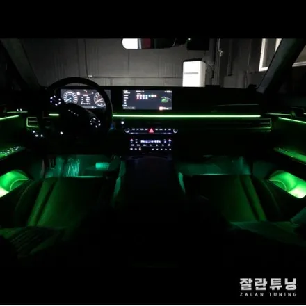 디올뉴그랜저 순정활성화 비노출 엠비언트로 순정보다 더 화려하게 튜닝 평택안성잘란튜닝 / 경기 안성