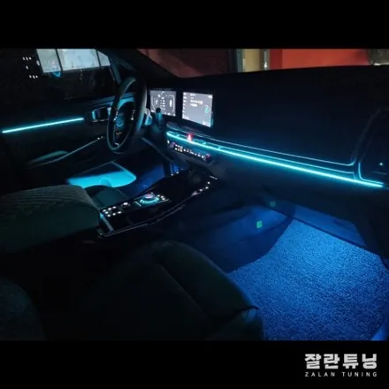 더뉴쏘렌토MQ4 엠비언트 순정보다 화려한걸 원한다면 꼭시공해보세요 평택안성 잘란튜닝 / 경기 안성