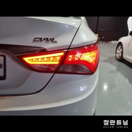 YF쏘나타 브릴리언트 LED후미등 브레이크등 이 나오지않는다?? 수리로 해결하세요 / 경기 안성