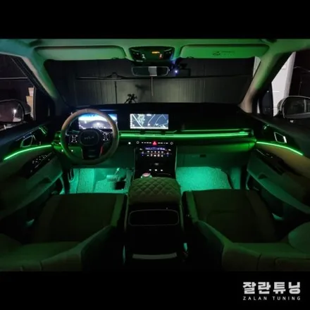 평택 안성 4세대 카니발KA4 엠비언트시공으로 감성가득한 부위기연출 / 경기 안성