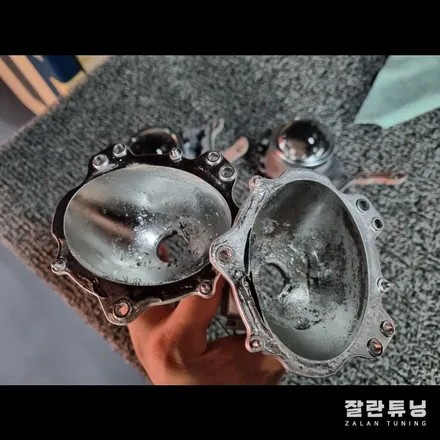 1세대 K5 광도부적합으로 검사탈락 원인과 해결방법은?? / 경기 안성