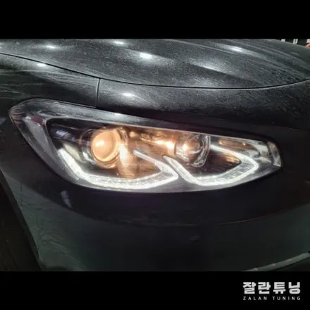 그랜저IG 시인성 좋은 브라비오 합법인증LED 라이트로 야간 운전도 안전하게 / 경기 안성