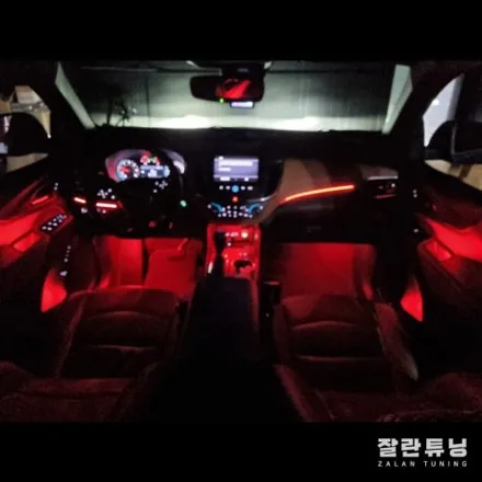 쉐보레 이쿼녹스 엠비언트 내 차만의 개성있는 분위기 차가 너무 이뻐집니다 / 경기 안성