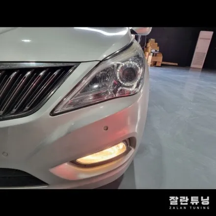 그랜저HG 아이라인 눈썹등 점등불량 통교체없이 수리 / 경기 안성