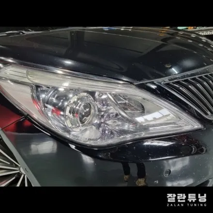 그랜저HG 희미해지고 점등안되는 눈썹등 아이라인 미등 수리 / 경기 안성