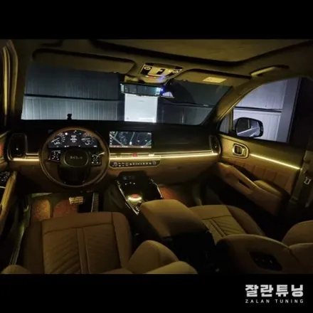 더뉴쏘렌토MQ4페리 엠비언트 실내분위기 내맘대로 언제든 바꾸면서 펀드라이빙~ 평택안성 잘란튜닝 / 경기 안성