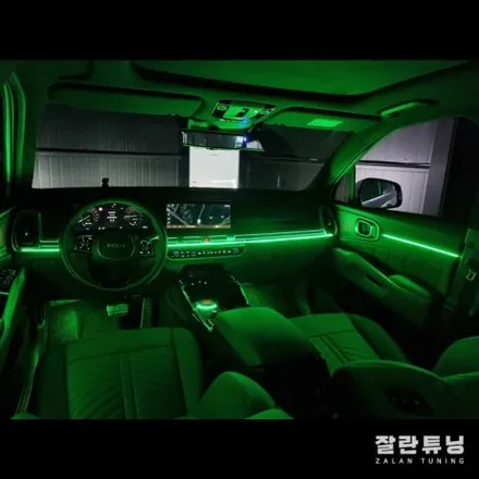 더뉴쏘렌토MQ4페리 엠비언트 실내분위기 내맘대로 언제든 바꾸면서 펀드라이빙~ 평택안성 잘란튜닝 / 경기 안성