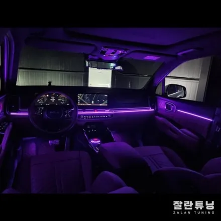 더뉴쏘렌토MQ4페리 엠비언트 실내분위기 내맘대로 언제든 바꾸면서 펀드라이빙~ 평택안성 잘란튜닝 / 경기 안성