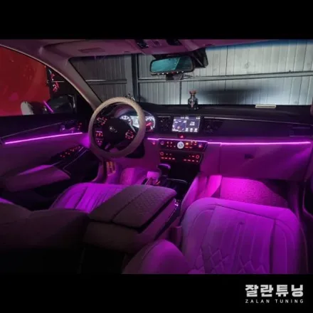 올 뉴 K7엠비언트 차량실내 인테리어는 역시 엠비언트가 최고임 / 경기 안성