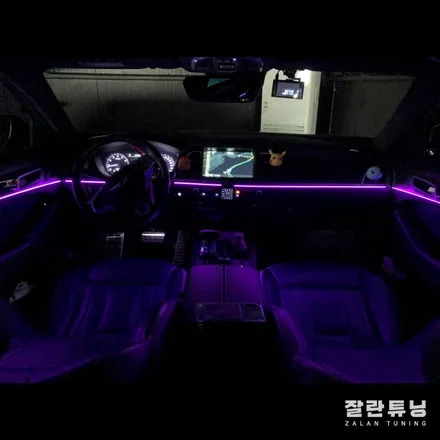 평택 제네시스G80 엠비언트 가성비튜닝 안성G80실내무드등튜닝 / 경기 안성