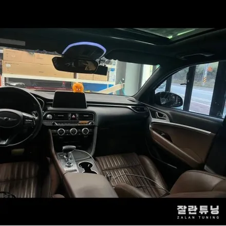 제네시스 G70엠비언트 실내가성비튜닝 무드등으로 내차만의 감성적인 분위기 만들기 평택안성 / 경기 안성