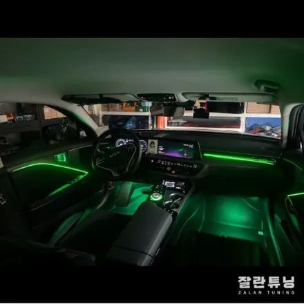K8 엠비언트 고급진 실내분위기는 실내 무드등으로 마무리 평택 안성 엠비언트 잘란튜닝 / 경기 안성