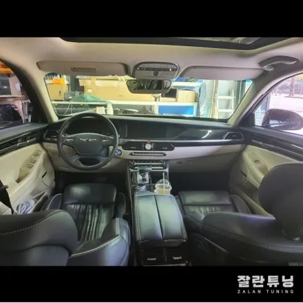 평택안성 제네시스EQ900 엠비언트 벤츠 부러울 필요있을까? 평택안성 실내무드등 / 경기 안성