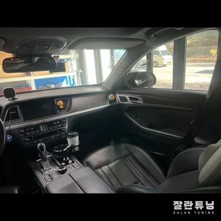 제네시스 G80 깔끔한 실내인테리어에 엠비언트 조명을 더하면? 평택안성 앰비언트무드등튜닝 / 경기 안성