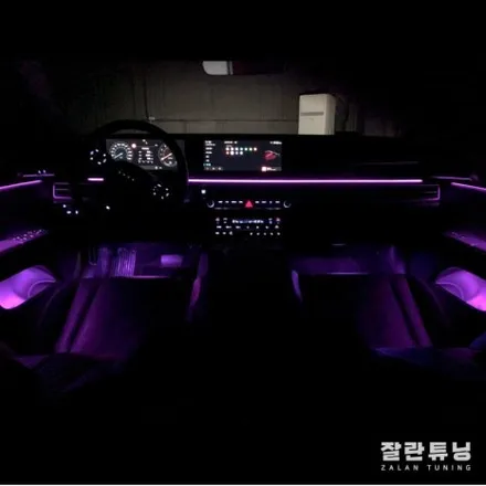 디올뉴그랜저 순정활성화 비노출 엠비언트로 순정보다 더 화려하게 튜닝 평택안성잘란튜닝 / 경기 안성