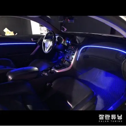 평택안성 제네시스쿠페 엠비언트 젠쿱엠비언트 젠쿱실내무드등 / 경기 안성