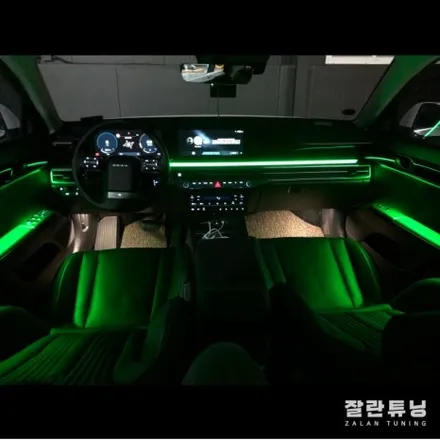 평택안성 신형그랜저GN7 엠비언트 라이트 비노출로 벤츠처럼 실내꾸미기 / 경기 안성