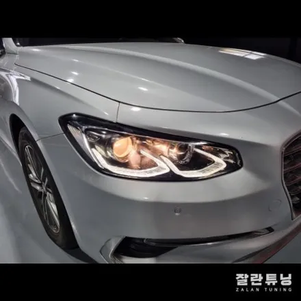그랜저IG 브라비오 합법인증 LED전조등으로 시인성올리고 안전운전!! 평택안성 잘란튜닝 / 경기 안성